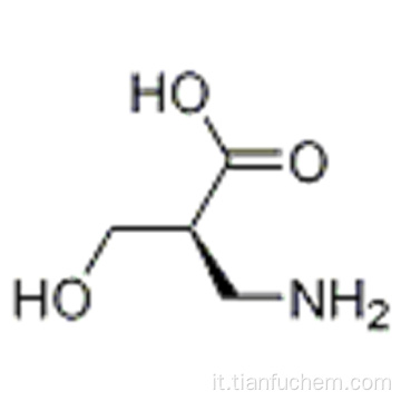 (S) -3-AMINO-2- (idrossietil) acido propionico CAS 930784-11-5